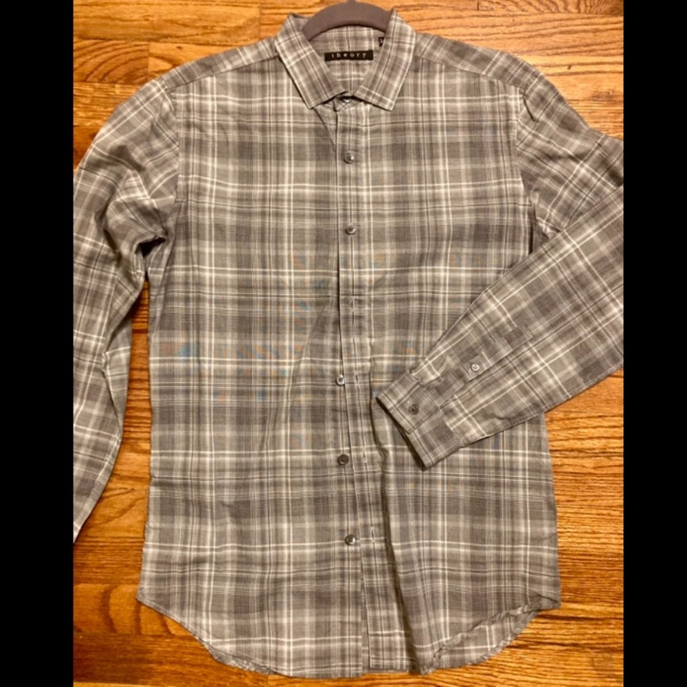 Theory Men’s Button Down Shirt Size XS
